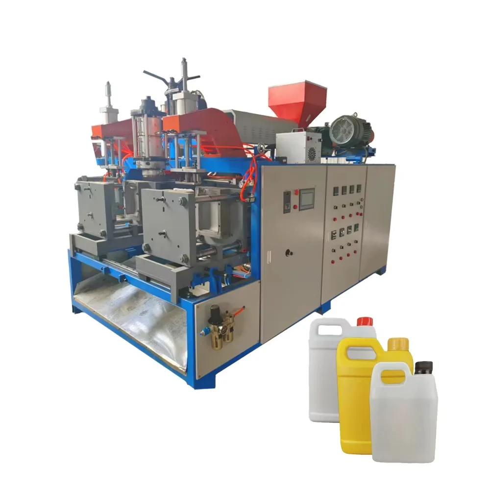 Durable 20L 5 Gallon Plastic Drum Jerry Can Bottle Making Machine Factory Price Extrusion Blow Molding Equipment