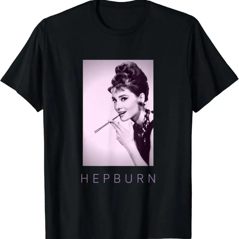 Beautiful Hepburn For Classic Movie Fans Women T Shirt