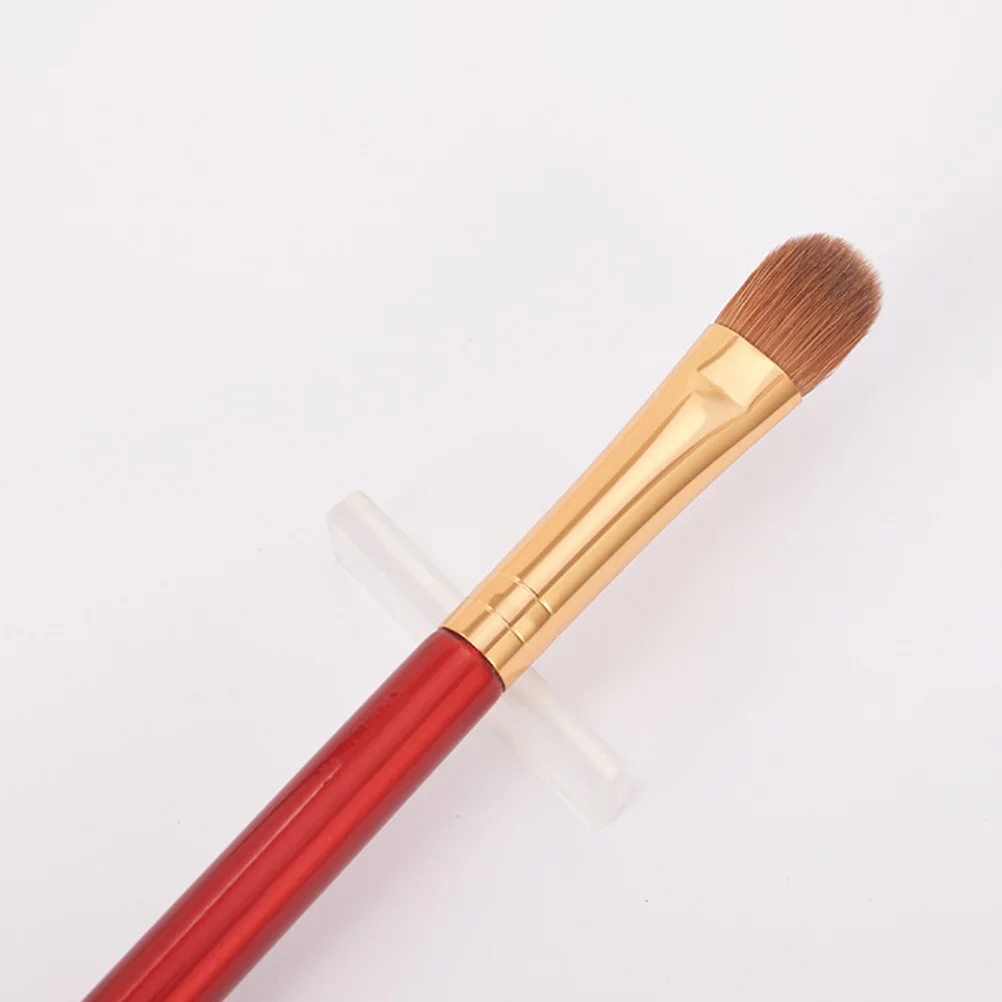 Pennello per ombretto Strumento per trucco di piccola precisione per ombretto per sfumare Ombreggiatura Correttore Pennello per contorno Kit per trucco occhi