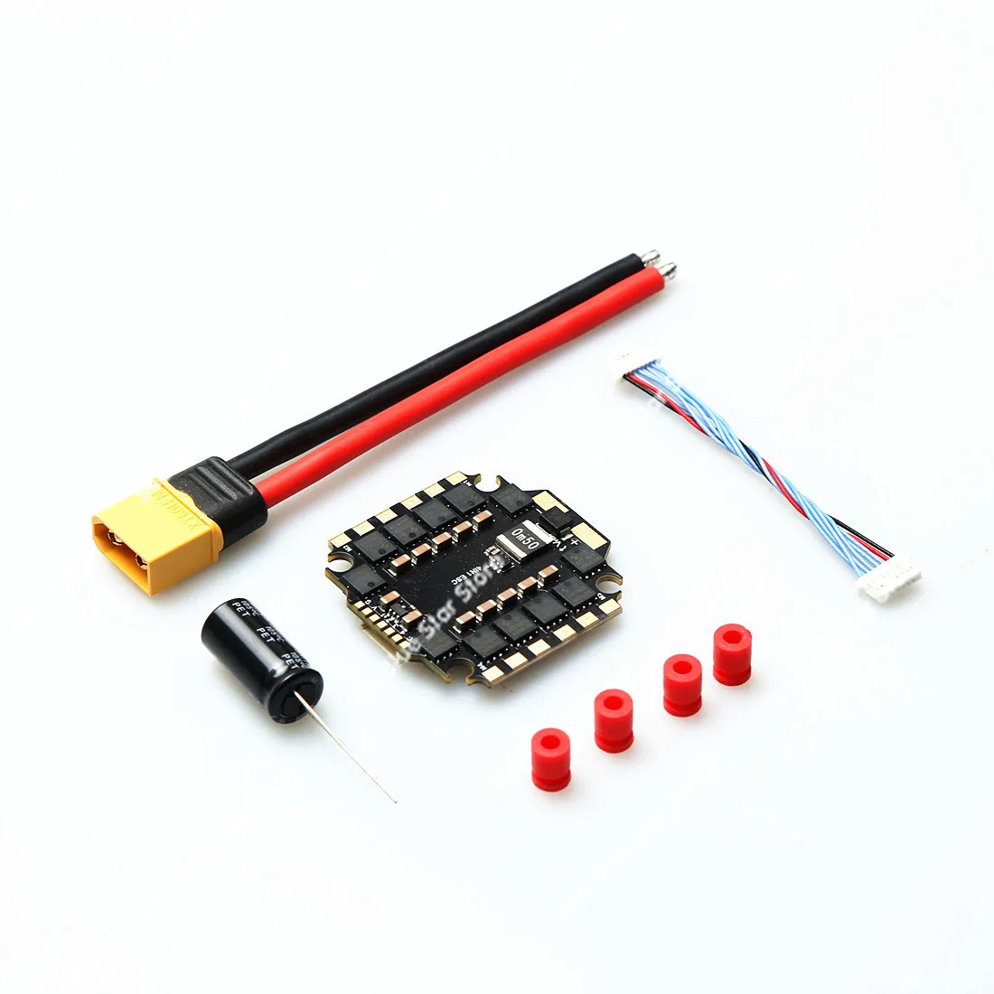 Crossing machine BLHeli-S DSHOT600 four-in-one ESC flight control/50A/60A 4in1 3-6s 7 inches
