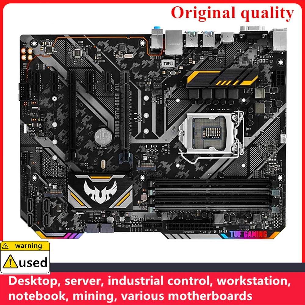 For Intel B360 Tuf …