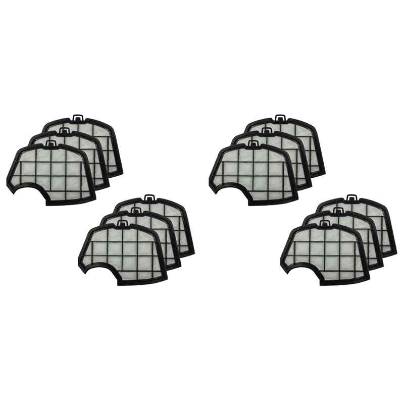 

【Семь только@】12 шт. для Vorwerk Kobold, сменные фильтры, защита двигателя VK150 VK140, аксессуары