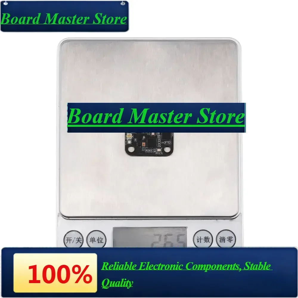 BaMasRadiomaster DBR4 Dual Band Xross Gemini ExpressLRS Receiver 2.4G&900MHZ 20x20mm Perfect For Nomad TX Module