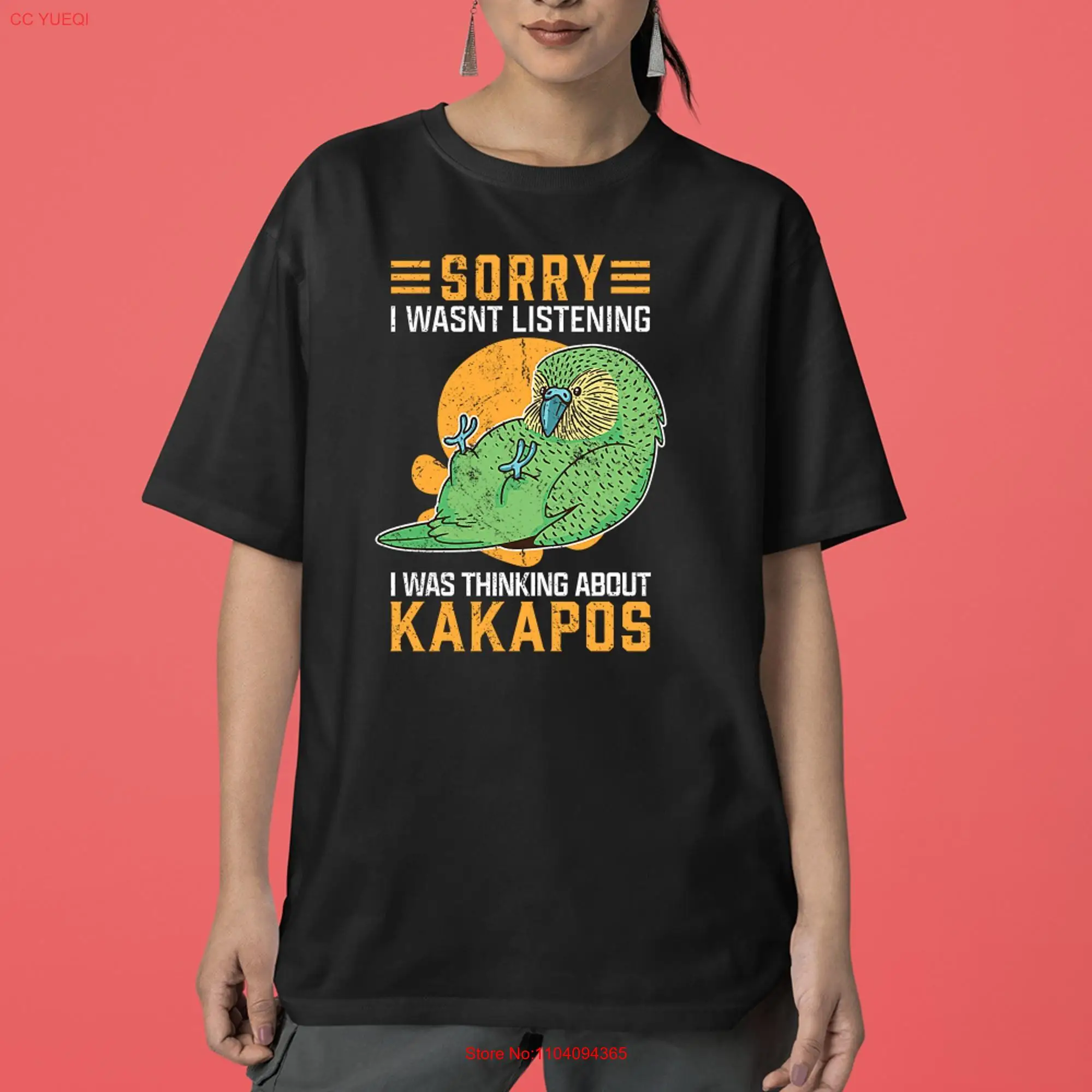 Thinking About the Kakapo New Zealand s Unique Owl ParroT T Shirt Rare Birds long or short sleeves