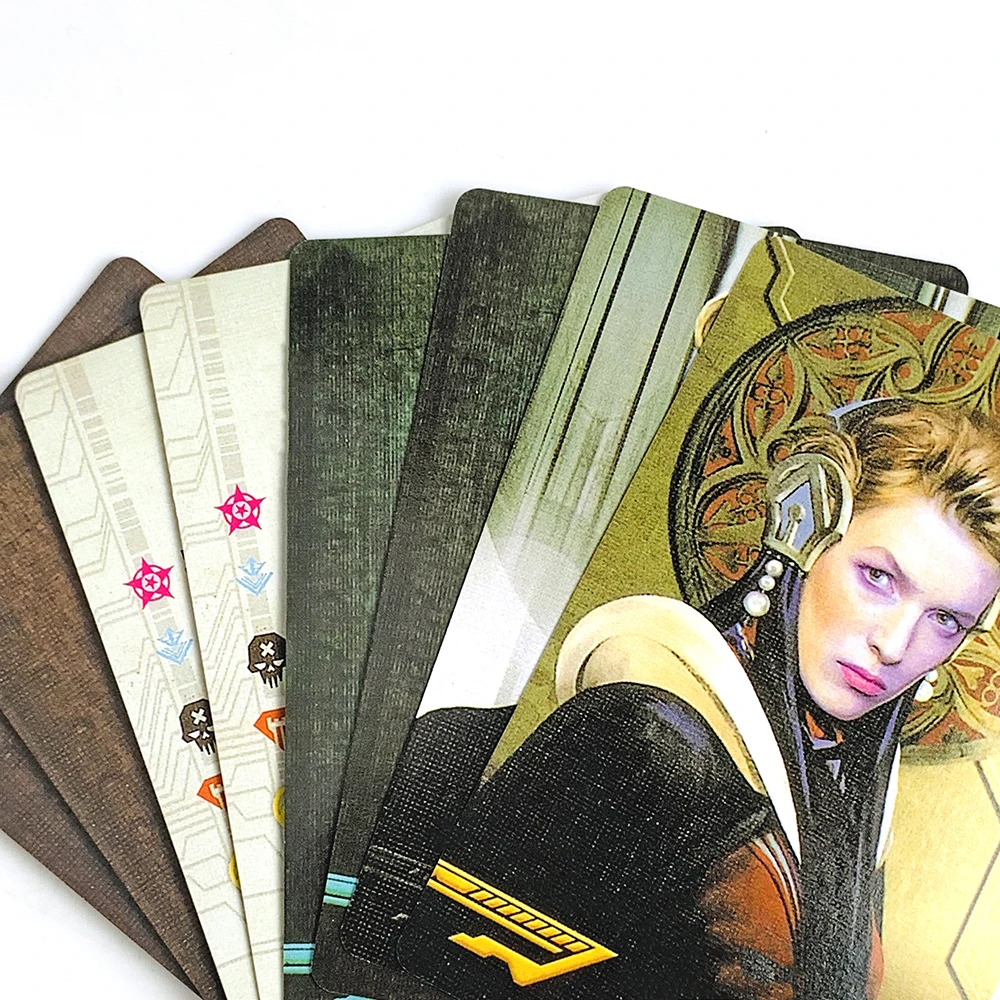 Card Game Board Game Family Entertainment Game Cards | Ages 14+ | 2-6 Players | 15 Minute Playing Time, Halloween and Christmas image 4