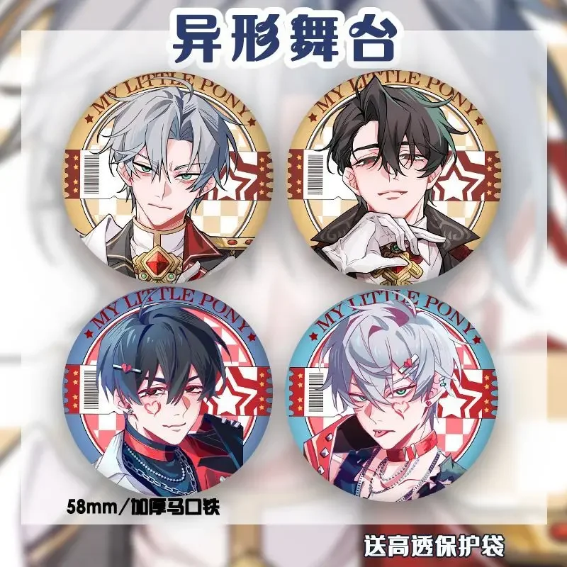 

Anime ALIENSTAGE ivan till Button Pin Cute Character Cartoon Brooch Badge for Backpack Accessories Decor Fans