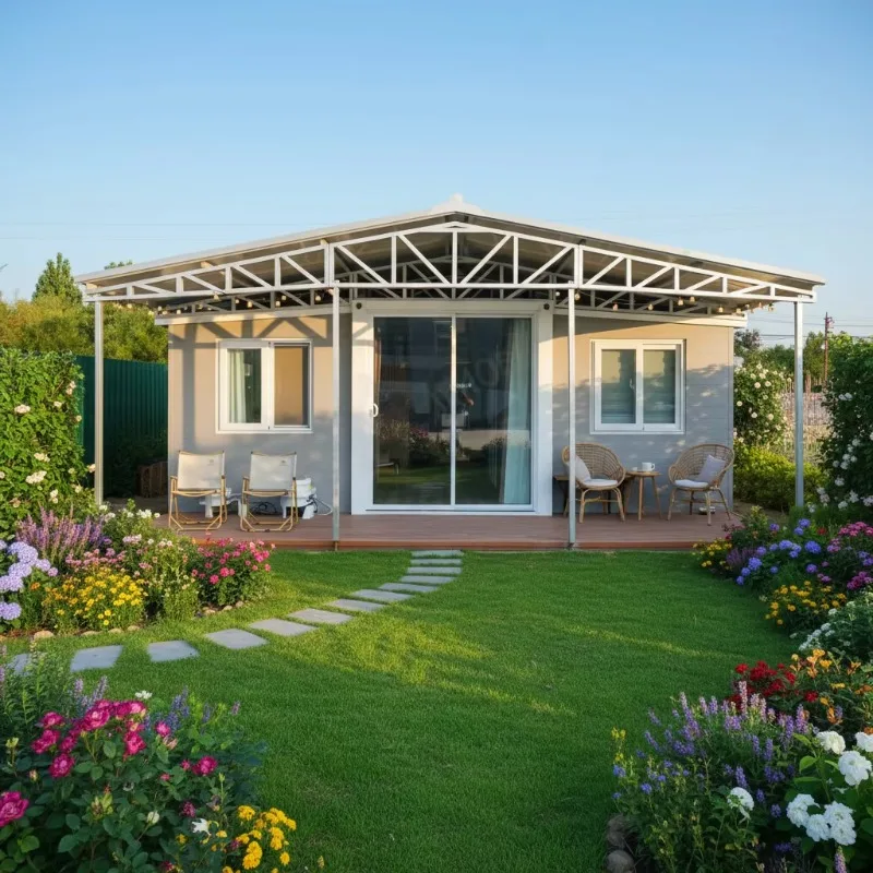 Double-Wing Expandable Container House Easy Assembly Demolition Flexible Layout for Hotel/Hostel Durable Steel Material