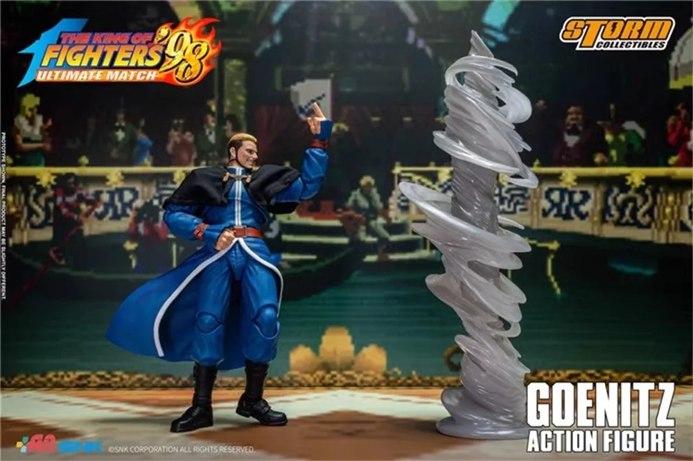

1/12 Storm Toys SKKF11 Game Series Toys Model Combat in the Street GOENITZSS Full Set Moveable Action Figure Gift For Fans