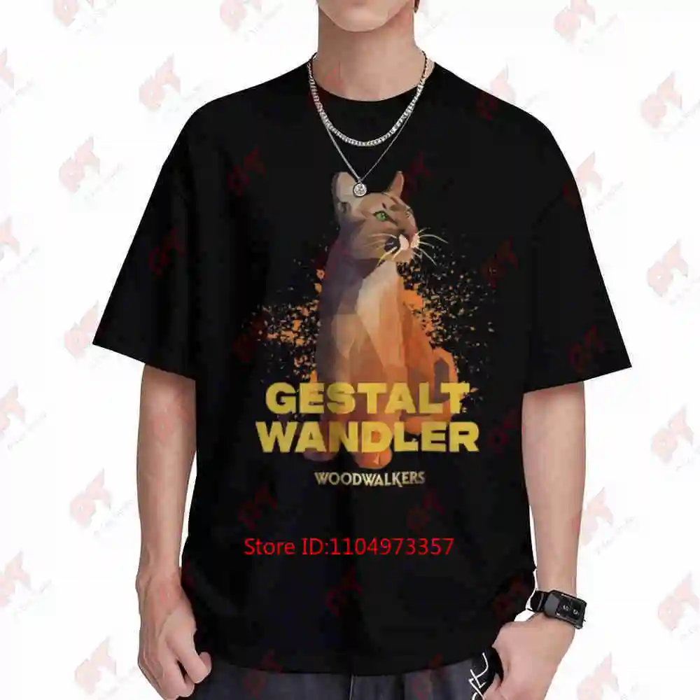 Wood Walkers Film Gestaltwandler Short Sleeve Tee 100% Cotton T-Shirt
