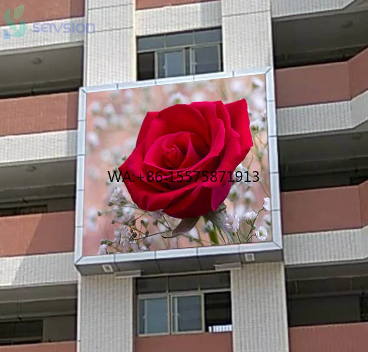 

High Quality LED Display Video Wall High-Definition Outdoor Waterproof Panel