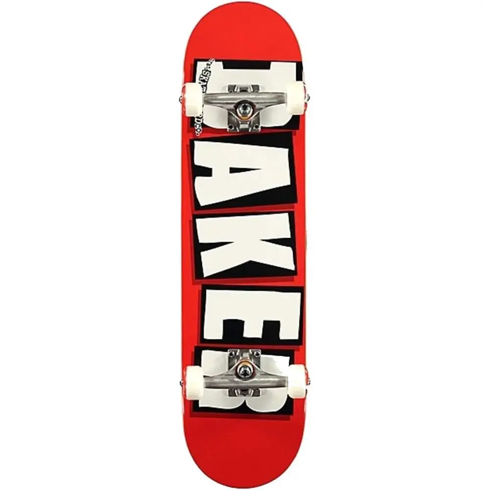 

Assembled Complete Logo Skateboard