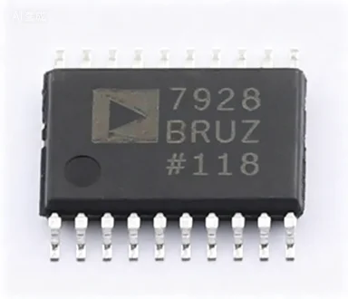 AD7928BRUZ-REEL7 is an 8-channel, 1 MSPS, 12-bit ADC with an internal sequencer in a 20-pin TSSOP package