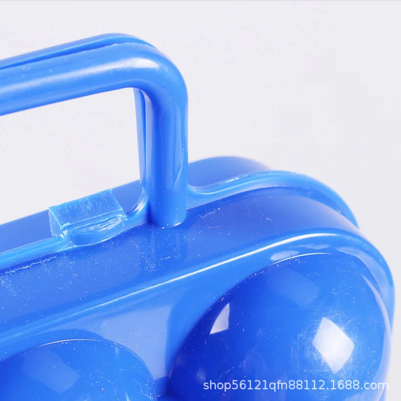 2/4/6/12 Grid Egg Storage Box Portable Egg Holder Container for Outdoor Camping Picnic Eggs Box Case Kitchen Organizer Case 4
