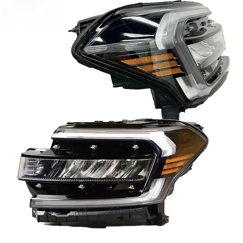 For Expedition 2022 2023 2024 Headlight Led Running Light Auto Parts Car Parts HeadLamp Low-profile Version High Quality