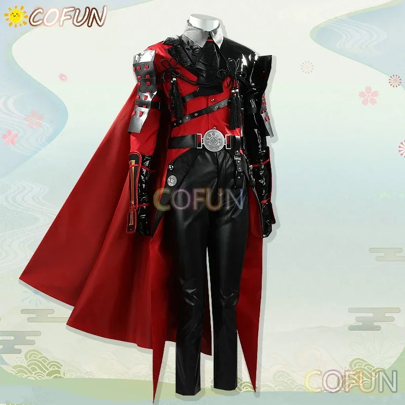 COFUN [Customized] Game Touken Ranbu Online Cosplay Costume Ishita Western Style Clothes Halloween Outfits Men New Suit Uniform
