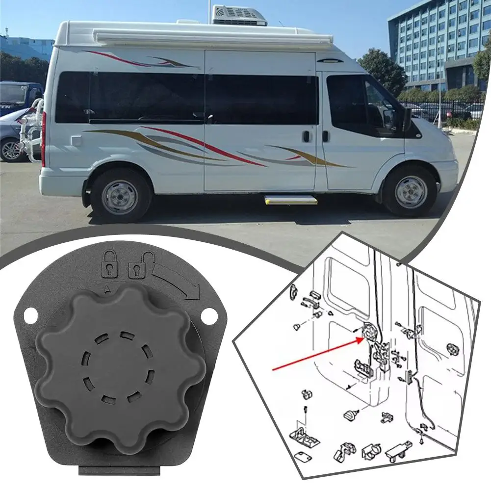   Voor FORD TRANSIT Voor M.K6 Voor M.K7 2000-2014 Deurklink Achterdeur Innerlijke Noodgreep Vervanging Deel Auto accessoires H1P4