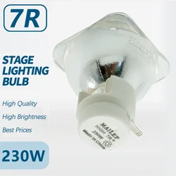 New 230W Bulb 230W Mobile Head Beam Bulb Compatible with MSD 7R Platinum 7R Bulb