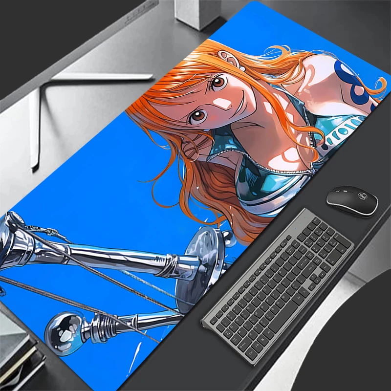 Mouse pad one piece Nami Professional E-sports Gamer Speed PC Gaming Rubber Office Laptop Keyboard Pad Notbook Desk Mat Mousepad