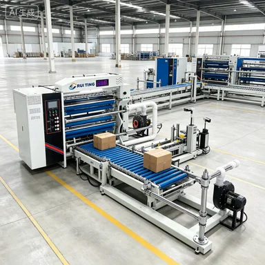 Automatic Paper Roll to Roll Slitting and Cutting Machine Film Bopp Tapes Slitting Slitter Rewinder Machinery