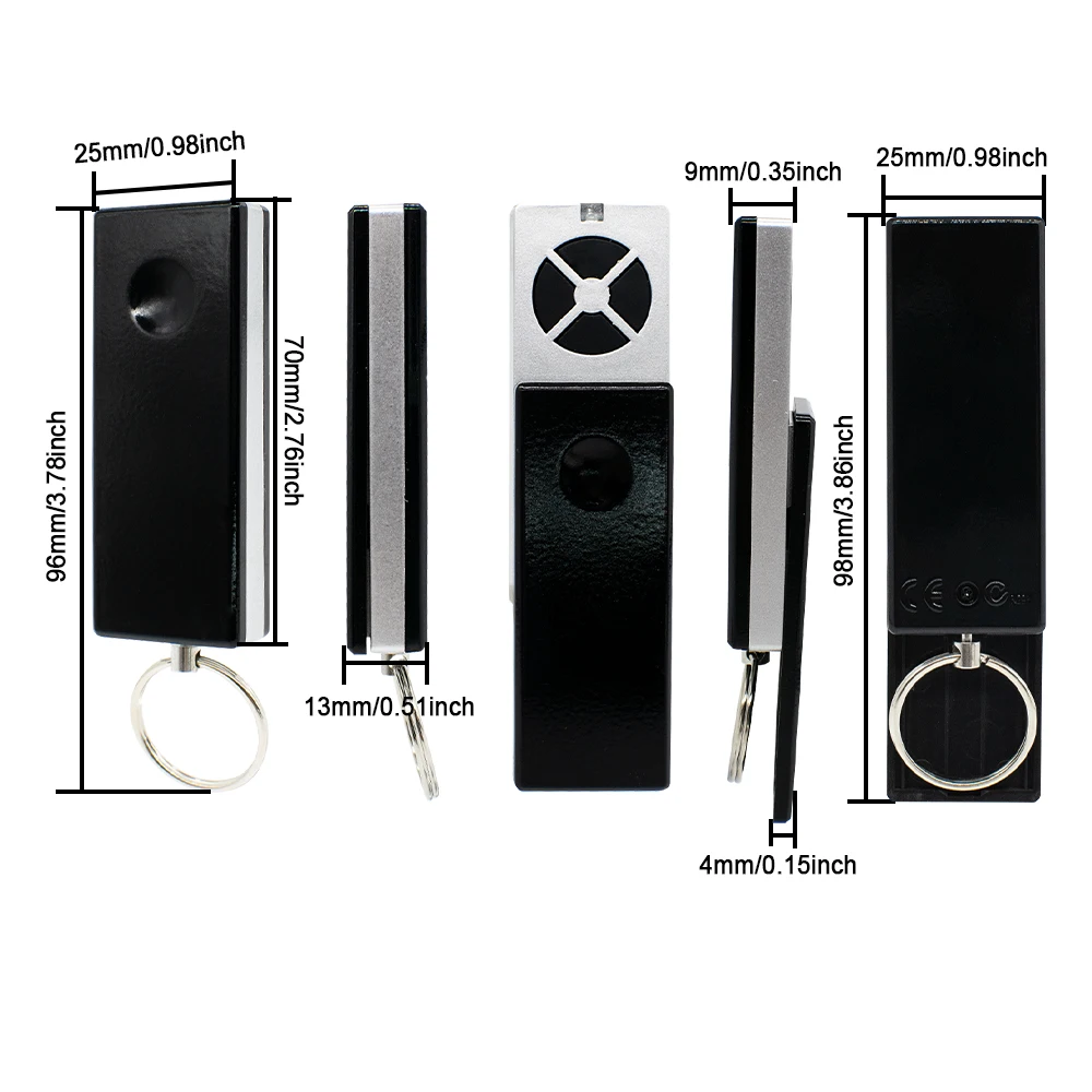 1~20pcs LM TX4EVS-01 4-Channel Remote Control 868 MHz Rolling Code Transmitter for LM TX2REV TX4REV TX4REVF TX4EVF