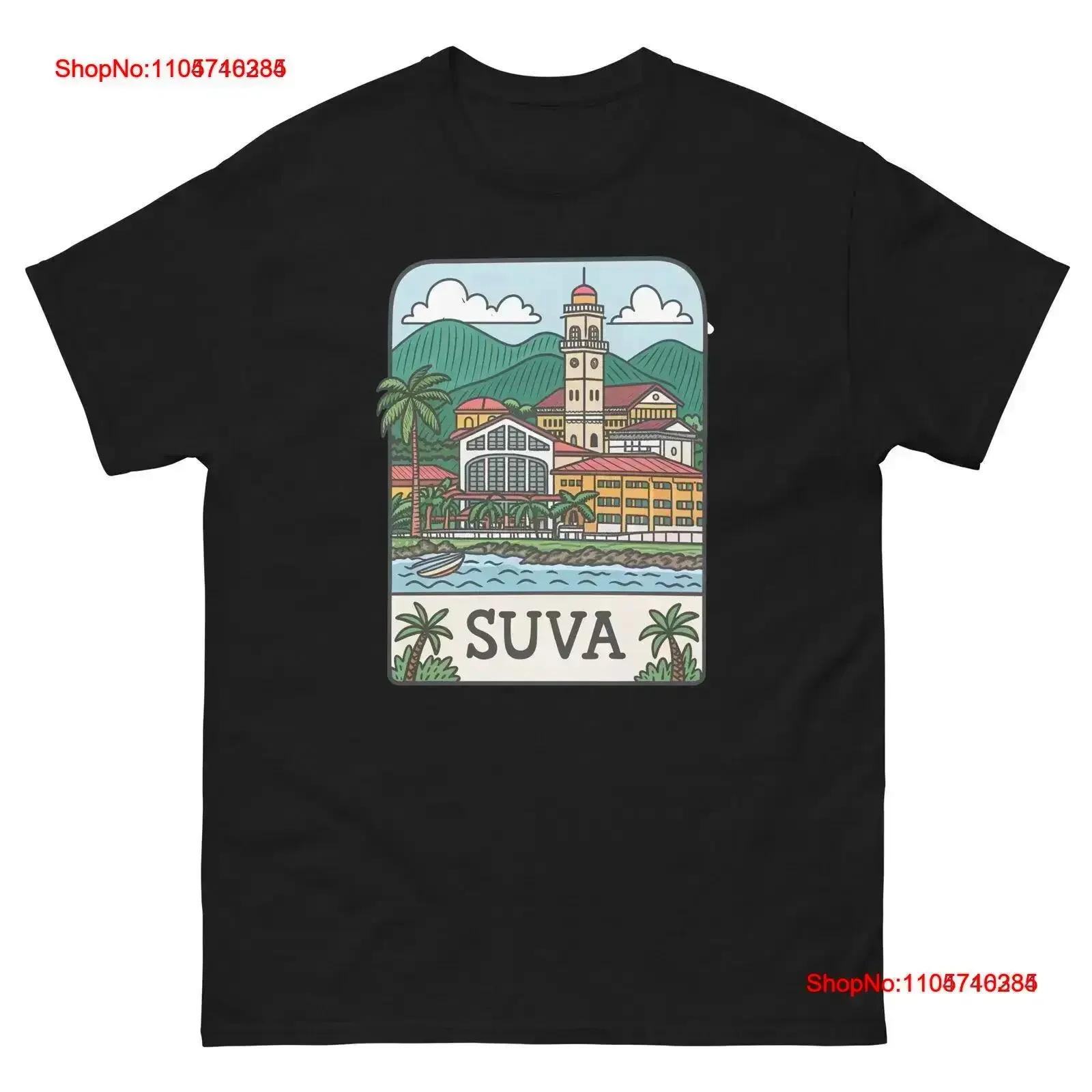Suva World Travel Urban Area City T Shirt vintage Washed designer clothes homme fashion Top For Everyday Wear graphic Stretched