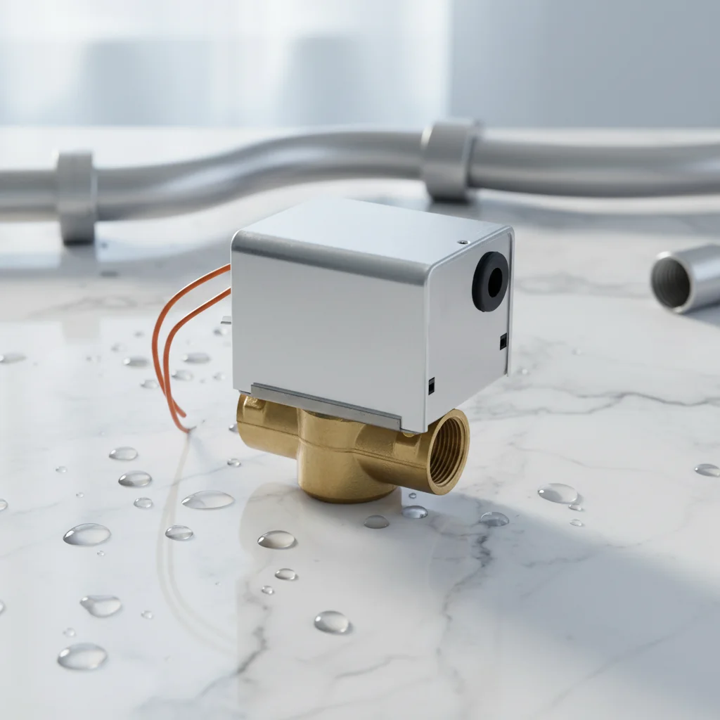 Electric Spring Return Ball Valve 220VAC Motorized Actuator 2 Way 3 Way Brass Zone Valves DN15 DN20 DN25