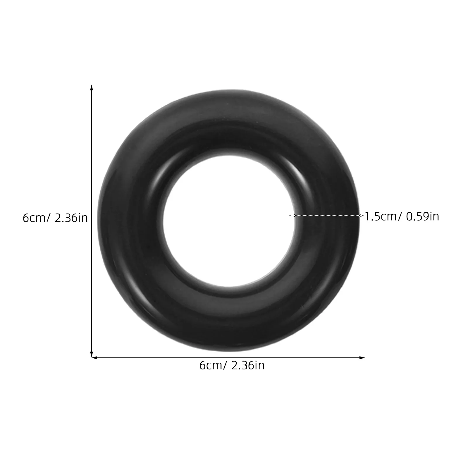 5Pcs Golf Swing Weight Rings Adjustable Weighted Golf Training Aid for Stability Control Practice Warm-Up Strength Improvement
