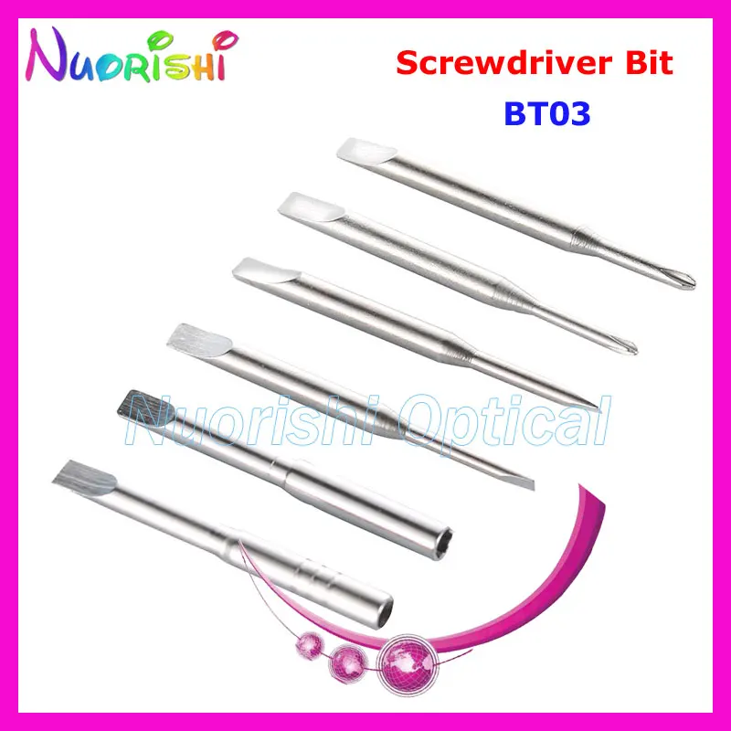 1Pc BT03 Schroevendraaier Bit Sockets Bits Voor Repareren Bril Horloge Mobiel Repareren Schroevendraaier Tool