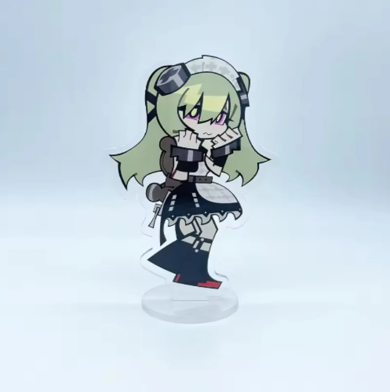Game Zenless Zone Zero Acrylic Plaque Standee Figure Anby Demara Belle Wise Standing Sign Model Keychain Desk Decor Collection
