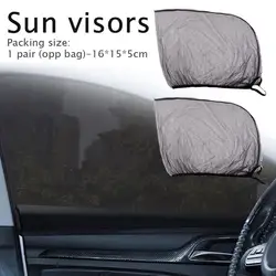 Car Window Mesh Net Anti Insect Mosquito Breathable Shading Cooling Car Door Window Screen Net For Outdoor Camping Dropshipping