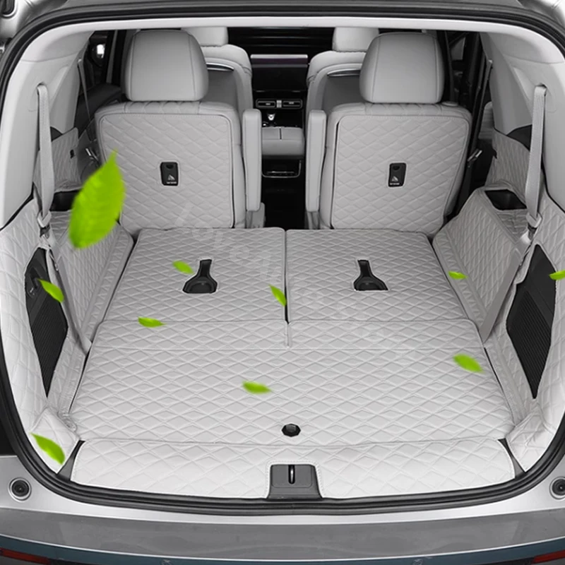 

For Trumpchi GAC GS8 2nd Gen 2022 2023 2024 Car All Inclusive Trunk Mats Cargo Liner Pad Full Cover Case Carpet Rug Accessories