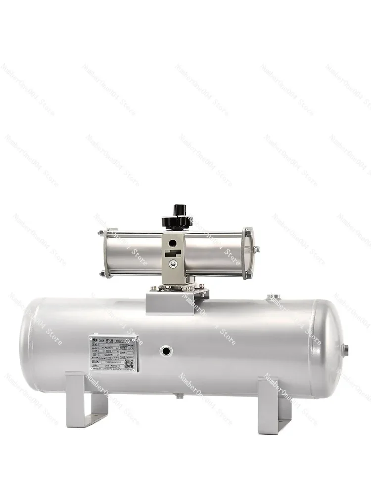 Air Pressure Increasing Valve Gas Pneumatic Booster Pump Vba10a-02/20A-03 Pressure Cylinder SMC Gas Tank