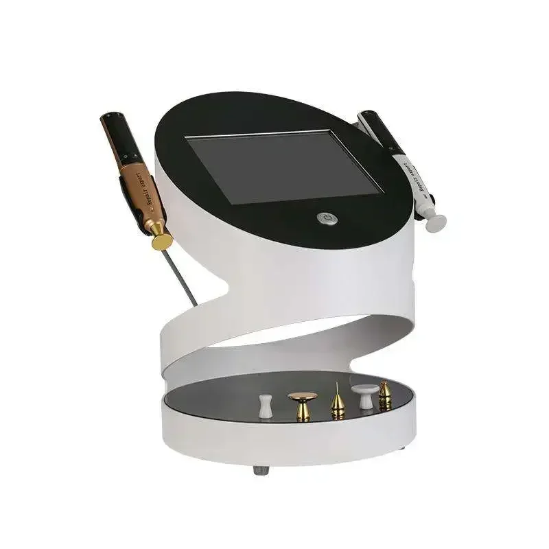 Plasma Face Care Machine Gold 2022 New 2 in 1 Desktop ABS Morpheus 8 Fractional Machine 5 in 1 Portable Monopolar  Machine