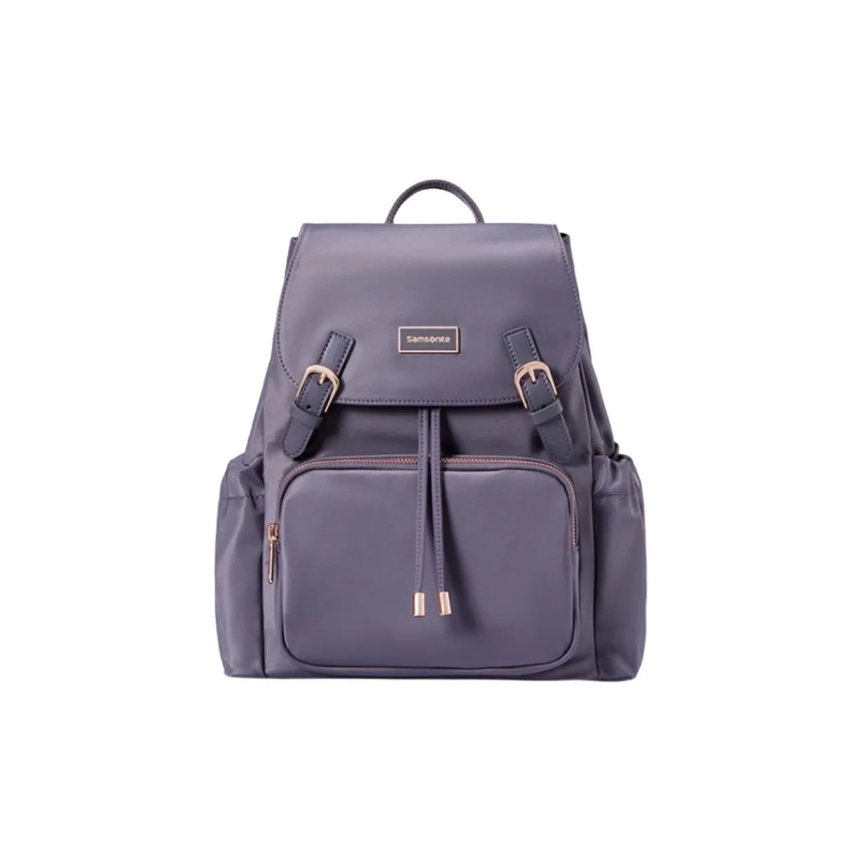 Mochila de tecido SAMSONITE média feminina roxa