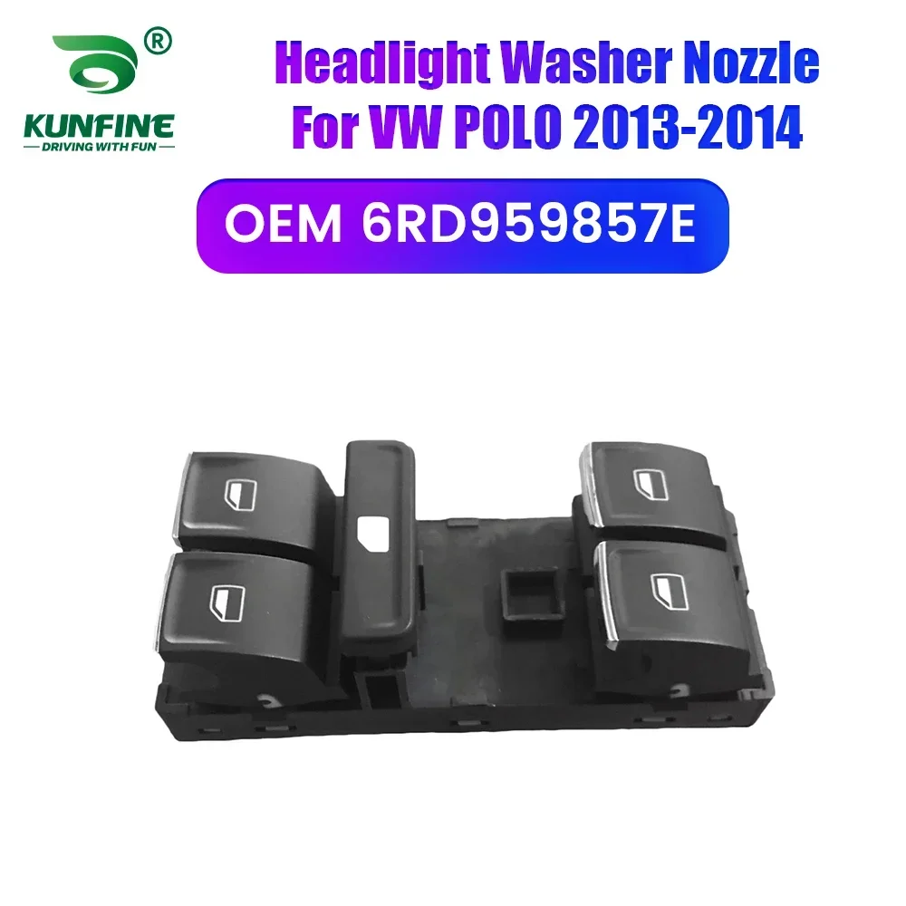 

Кнопка переключения окна автомобиля, передняя левая главная мощность для VW POLO 2013-2014, номер детали. 6RD959857E