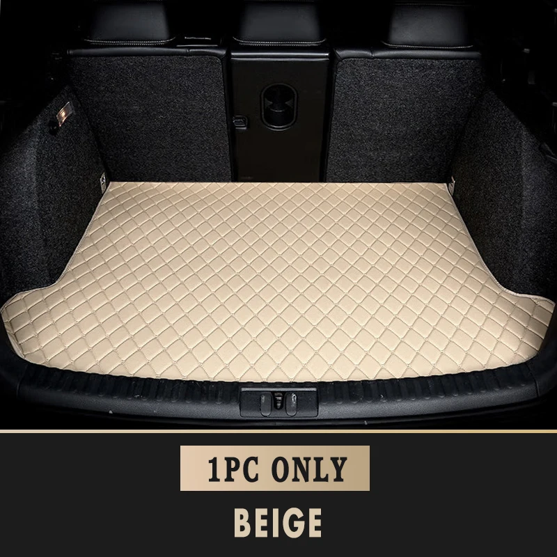 Car Floor Mats Trunk Carpets For Honda CR-V CRV 2012 2013 2014 2015 2016 Rugs Auto Interior Accessories Replacement Parts Cover