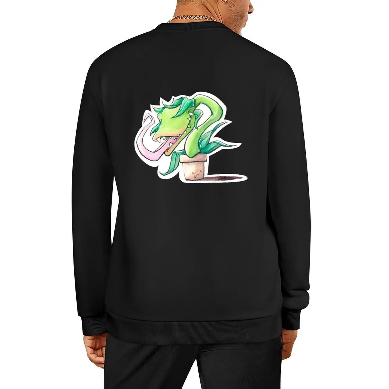 

Little Shop of Horrors: Feed Me! (Audrey II) Pullover autumn autumn jacket men men wear sweatshirts men
