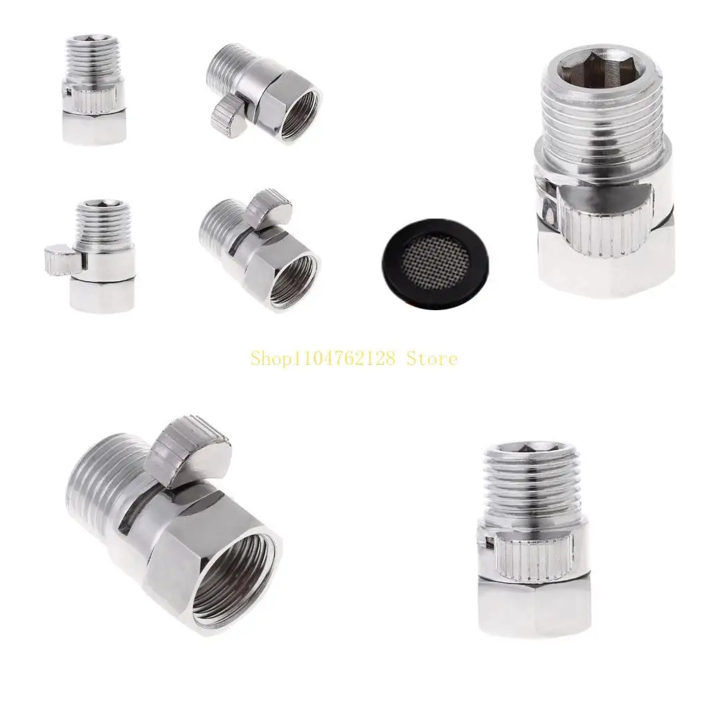 Cierre Control rápido flujo latón completo G1/2 