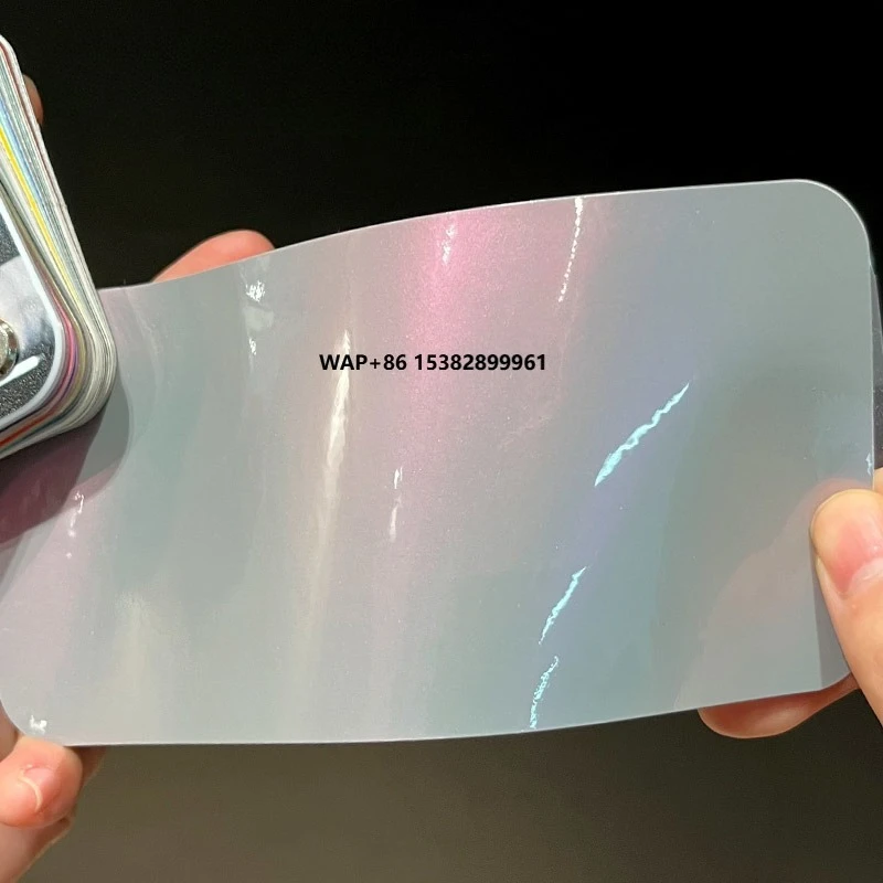 

Colorful Car Wrapping Film Easy to Install Colorful Vinyl Sticker for Car Body