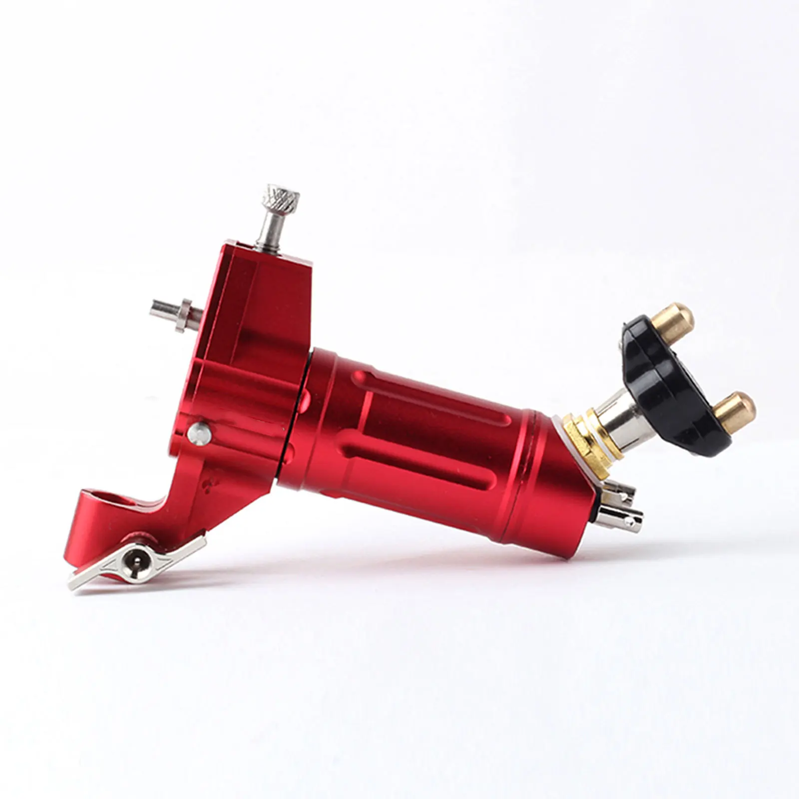 

Clip Cord Conversion Head For Tattoo Machine Adapter Power Supply Parts Black Durable Alloy To Common Interface Easy