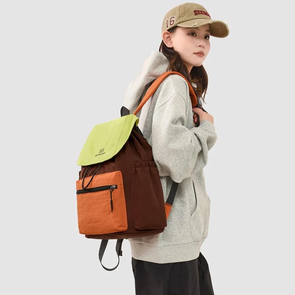 2026 Hot Models Of Large-capacity Casual Shoulder Bags For Men And Women, Unisex Style Commuter Backpacks, Student Schoolbag