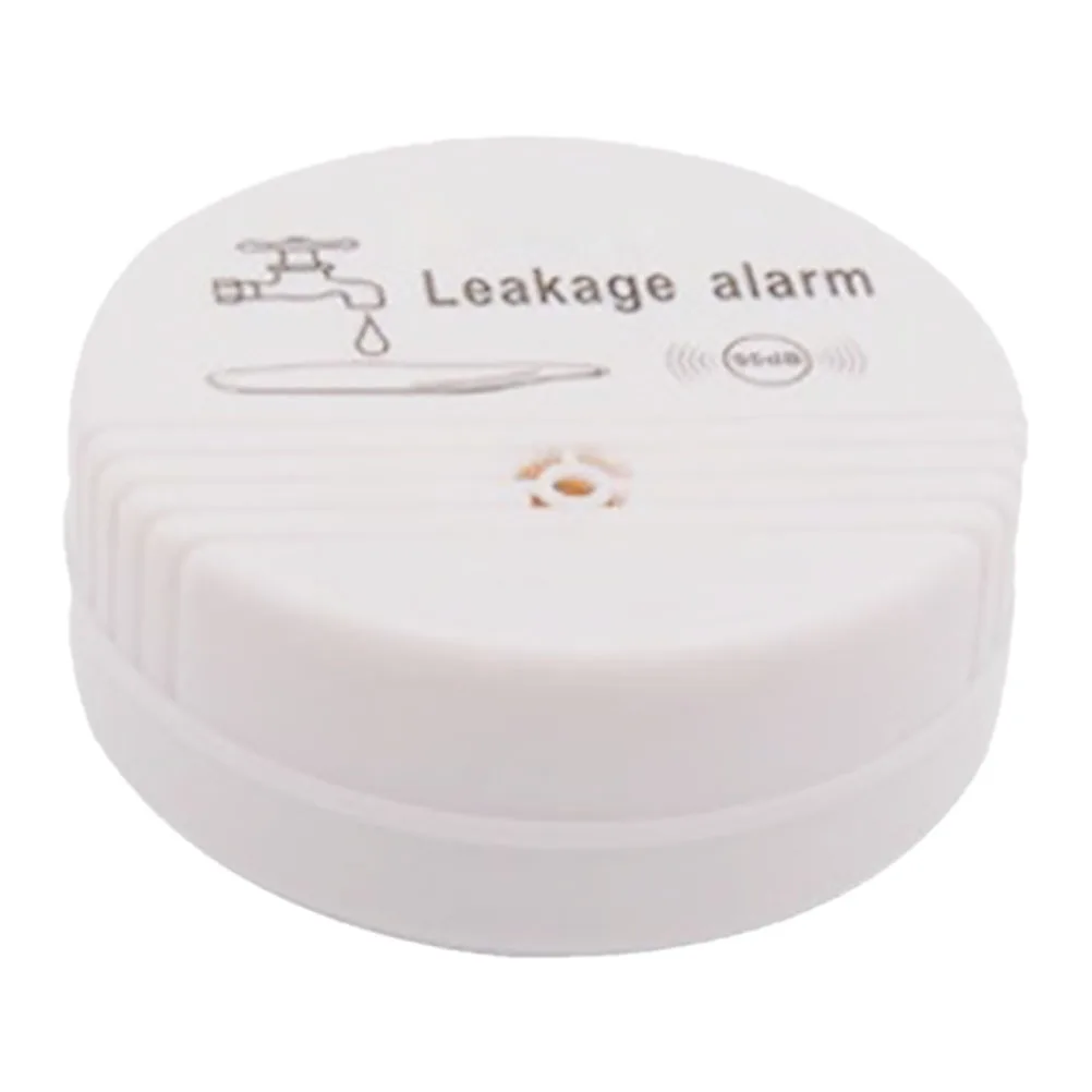 Durable Water Leak Multi-Functional Home Use High Sensitivity Sound Alarm Small Size Lightweight Water Leak