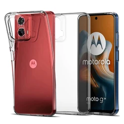 Ultra Thin Silicone Soft Clear Case For Motorola Edge 50 40 30 20 Pro Lite G24 G54 G84 G53 G73 G13 G62 G52 G42 Transparent Cover