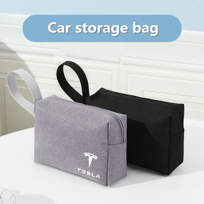 Waterproof Car Driving Documents Case Credit Card Holder Storage Bags For Tesla Model 3 Model X Model S Model Y