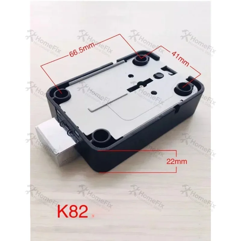 Vault Door Double Lock, Bank Use Anti-theft Lock, Dual Independent Key Cylinders