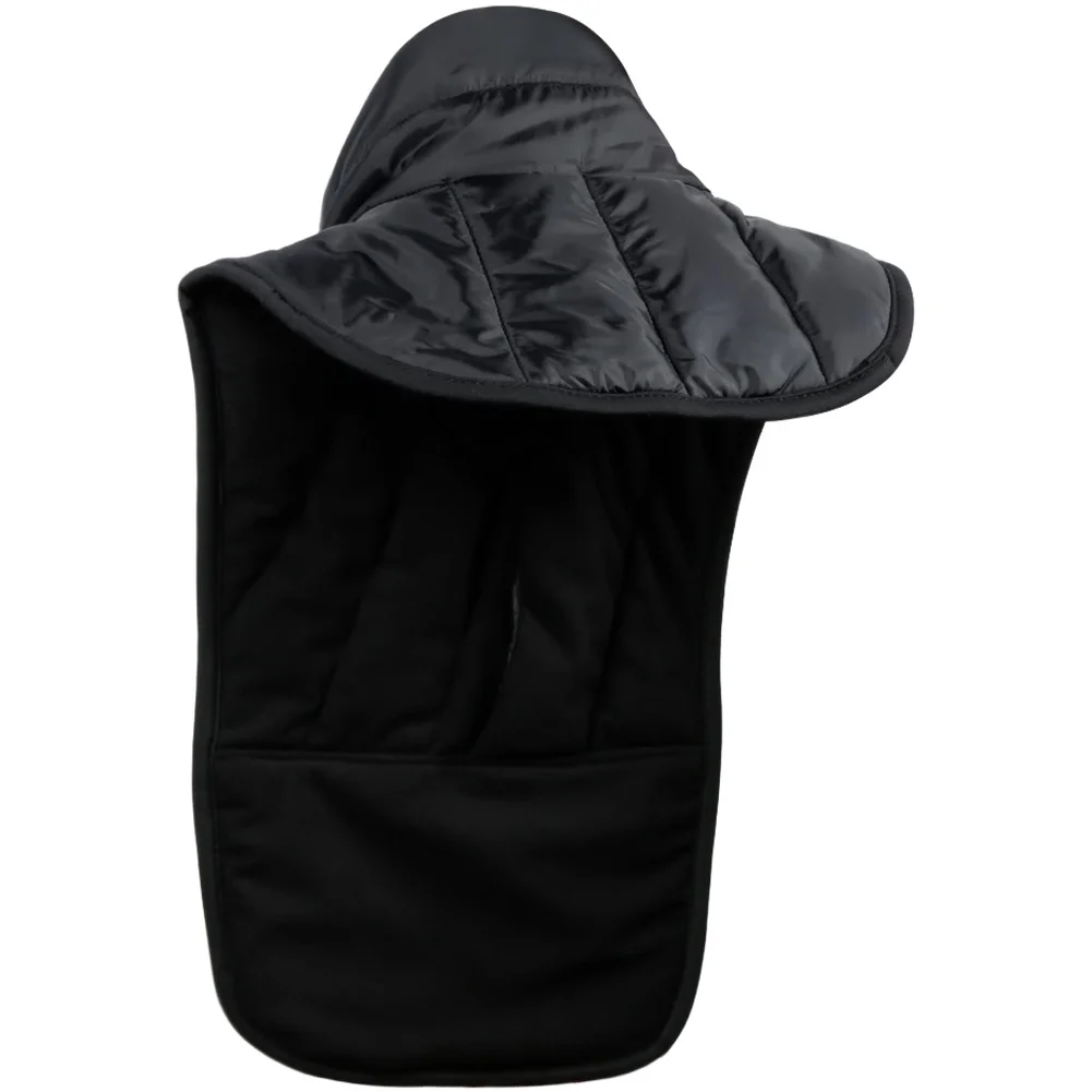 

1pc Outdoor Scarf 36x22/36cm Fleece Cold Protection Windproof Chest Neck Gaiter For Winter Cycling Skiing Warm Accessories