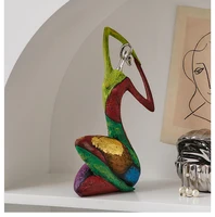 Modern Art Figurine Desk Decoration - Nordic Style Creative Abstract Home Decoration 29