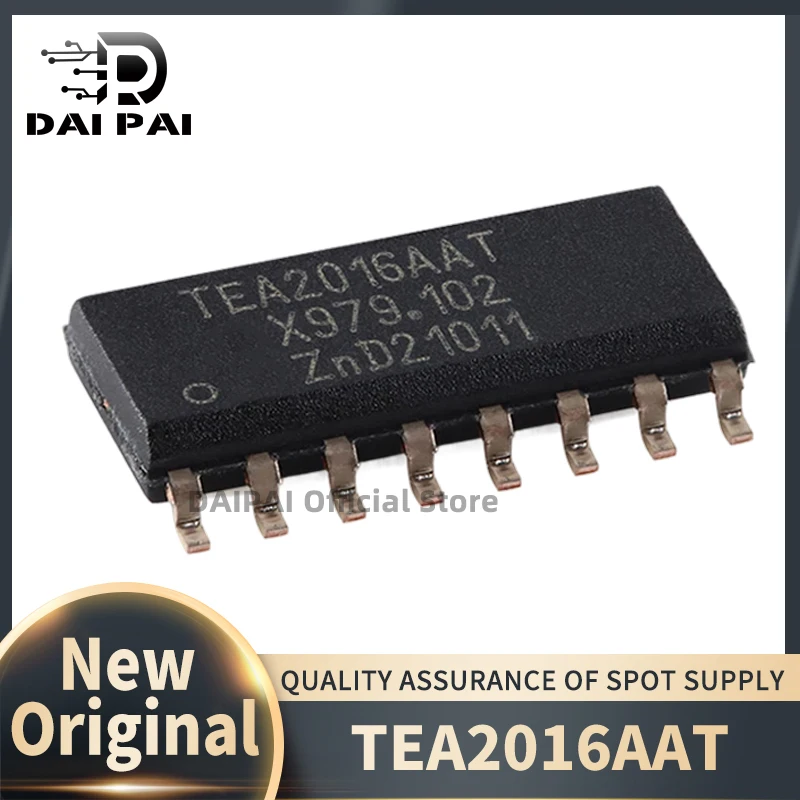 (5-10pcs) 100% New Original TEA2016AAT TEA2016 TEA2016AAT/1J SOP16 IC in stock
