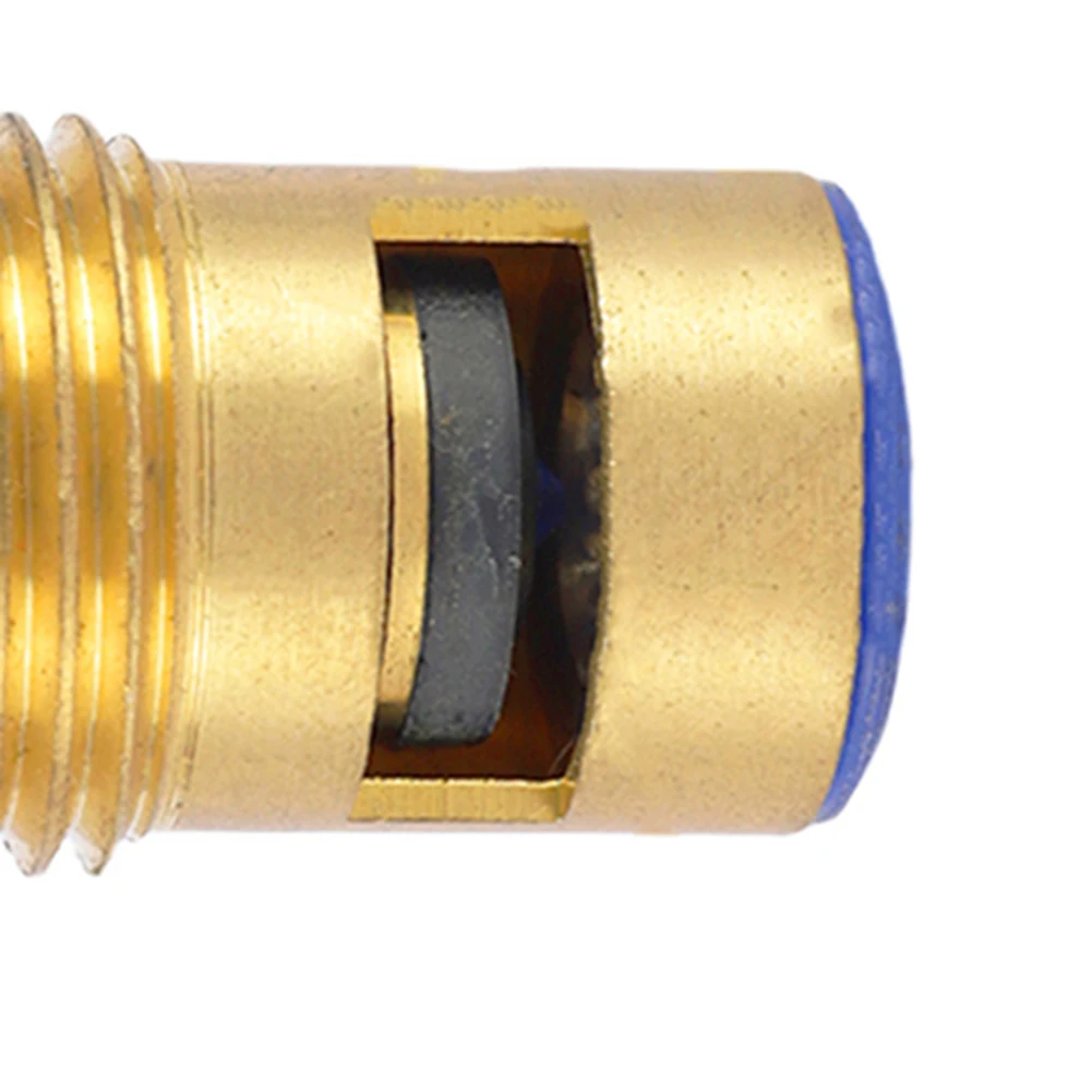 Radiator Valve Insert M30×1.5 With Anti-freeze Thermostat 1/2 Inch Adjustable Flow Thermostatic Valve Core Temperature Control