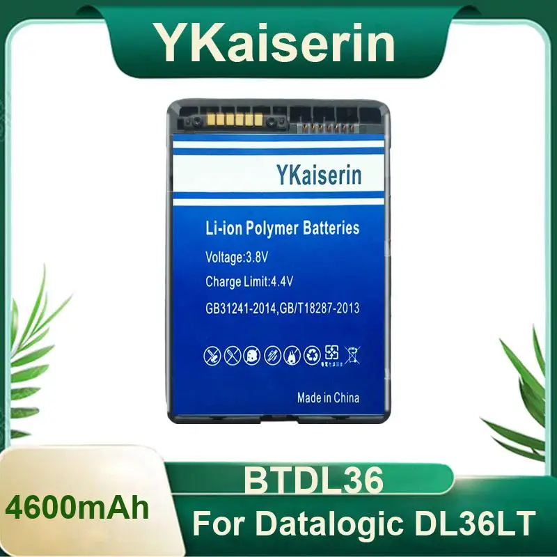 Good Low-Temperature Performance High Performance 4600mAh Pda Collector Battery For Datalogic DL36LT BTDL36